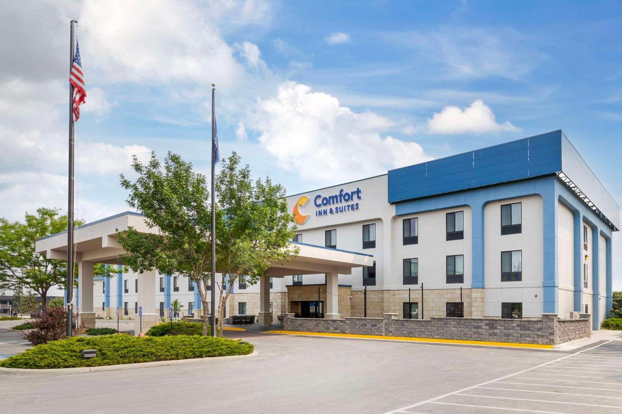 Comfort Inn & Suites Rapid City Near Mt Rushmore Exterior foto